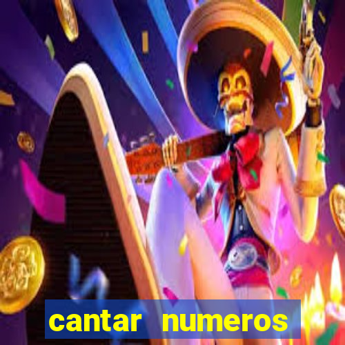 cantar numeros bingo online